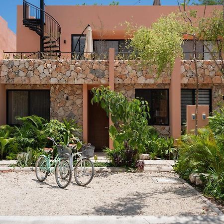 Вилла Casa En La Selva Тулум Экстерьер фото