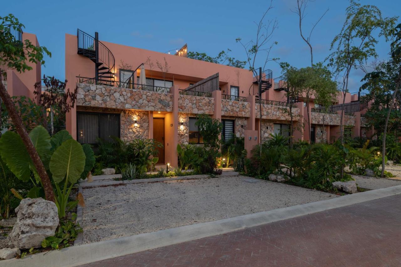 Вилла Casa En La Selva Тулум Экстерьер фото