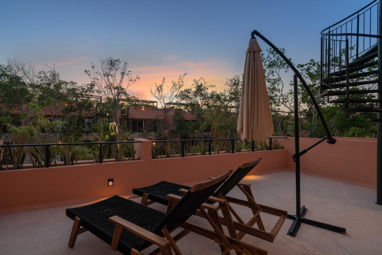 Вилла Casa En La Selva Тулум Экстерьер фото