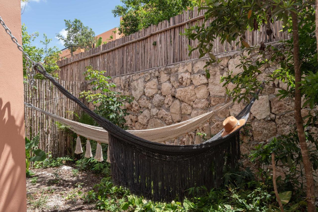 Вилла Casa En La Selva Тулум Экстерьер фото