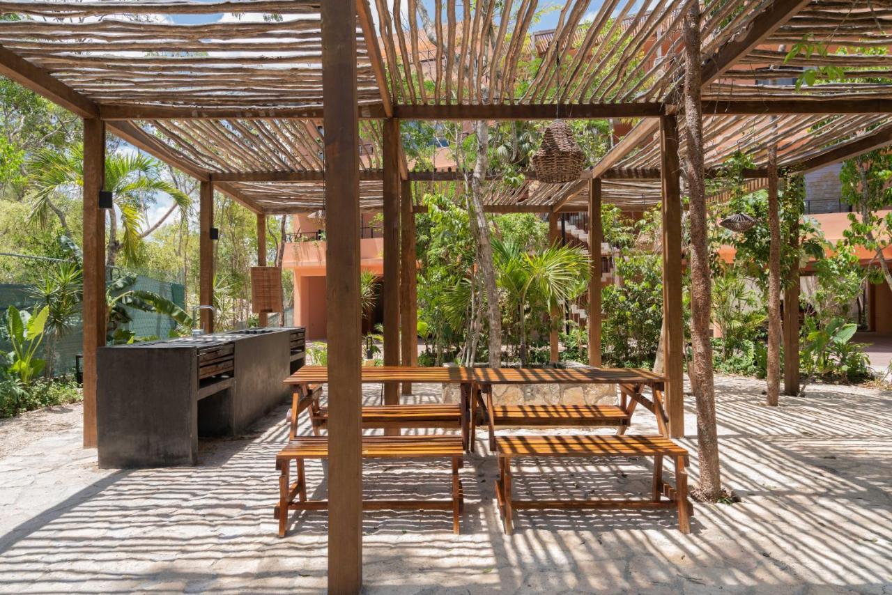 Вилла Casa En La Selva Тулум Экстерьер фото