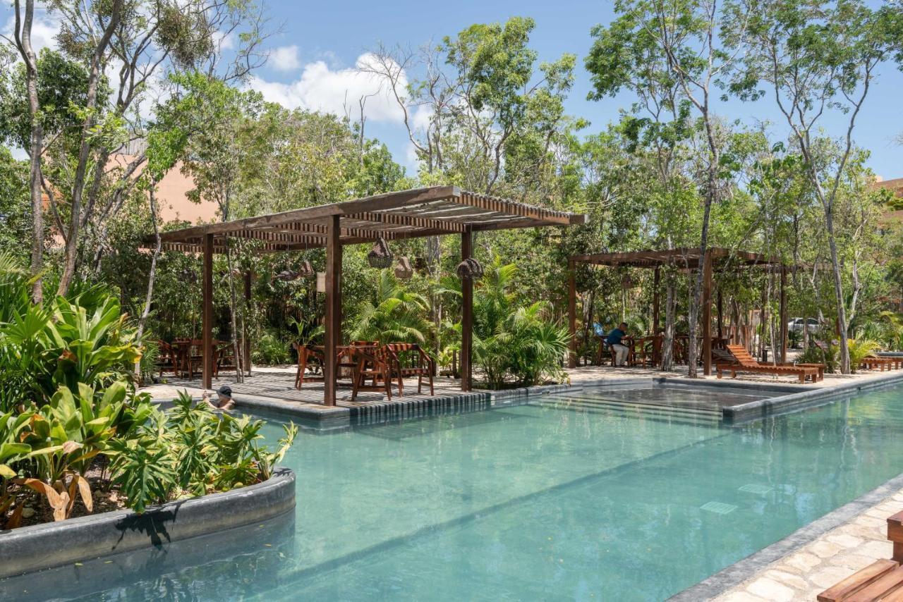 Вилла Casa En La Selva Тулум Экстерьер фото