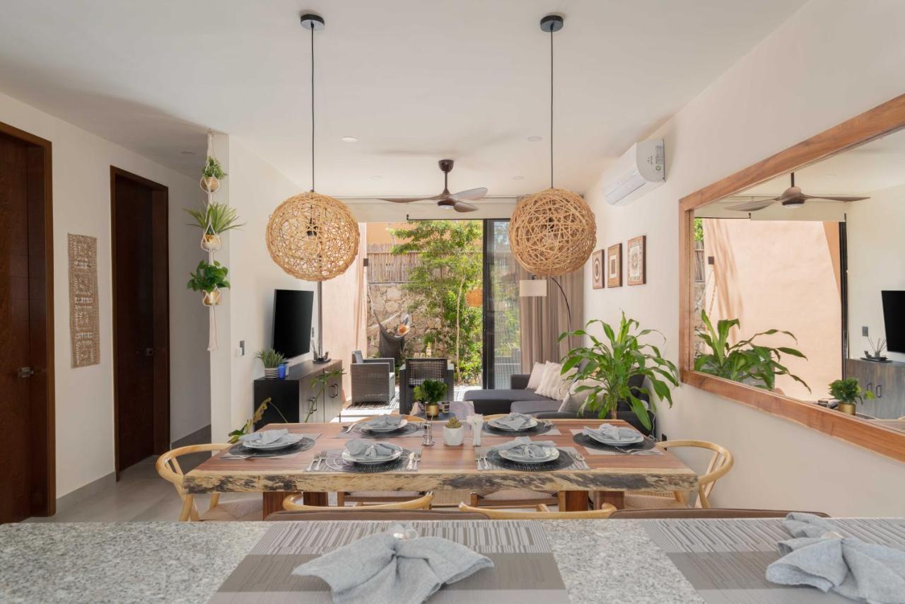 Вилла Casa En La Selva Тулум Экстерьер фото