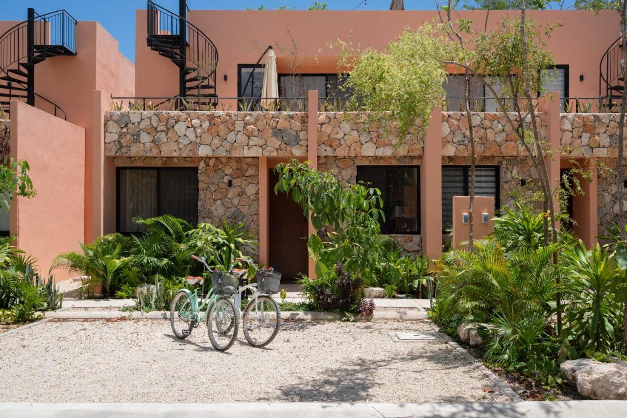 Вилла Casa En La Selva Тулум Экстерьер фото