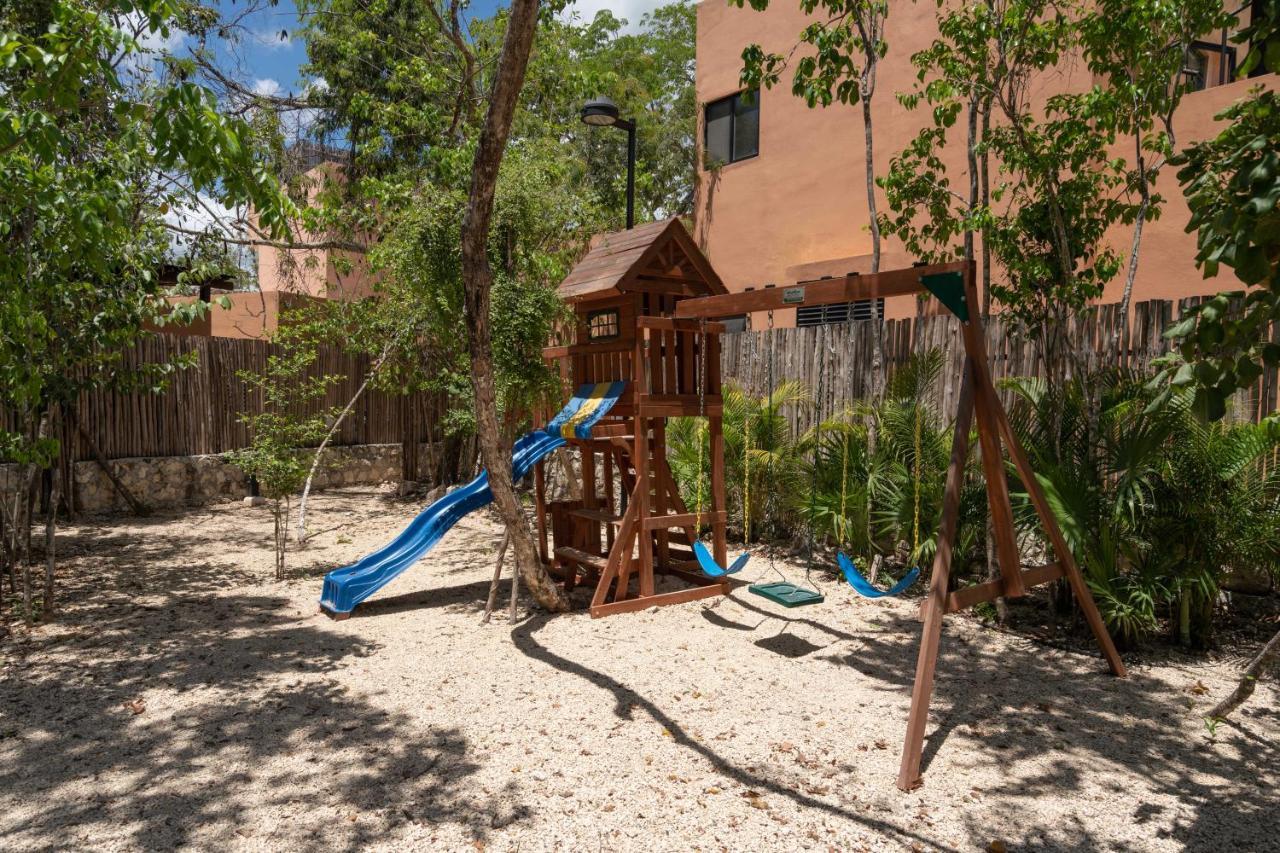 Вилла Casa En La Selva Тулум Экстерьер фото